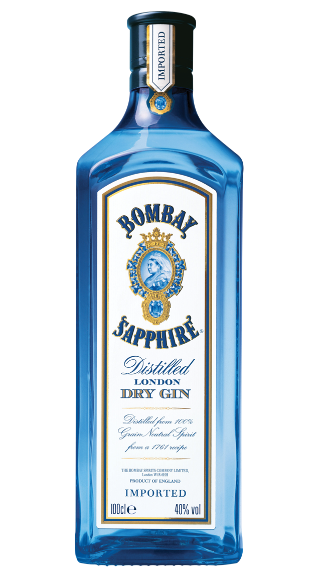 Bombay Sapphire London Dry Gin 40% 1,0l