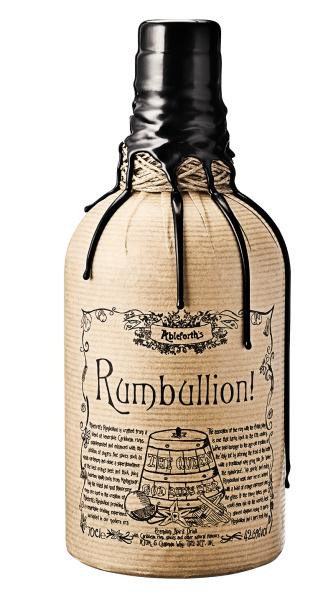 Ableforths Rumbullion Spiced Rum 42,6% 0,70l!