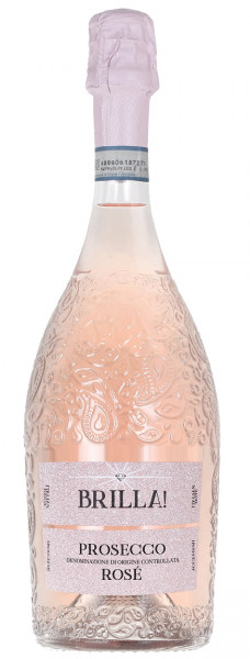 Brilla Prosecco Rosé Spumante Extra Dry 0,75 l