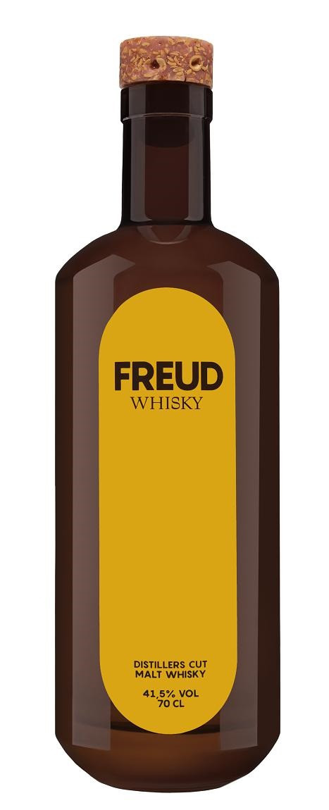 Freud Whisky Distillers Cut 41,5% 0,70l