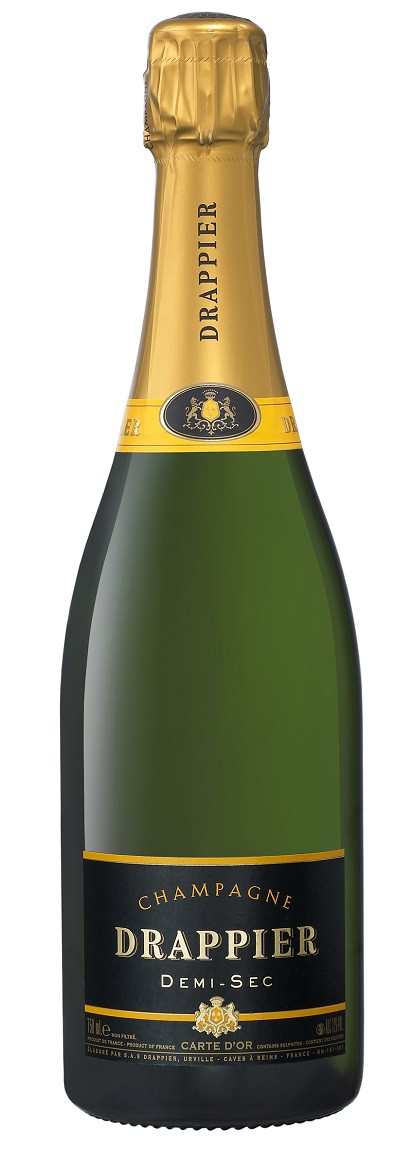 Drappier Champagne Carte d&#039;Or Demi Sec 0,75l