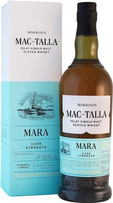Morrison Mac-Talla Mara Cask Strenght Islay Single Malt Whisky 58,2% 0,70l