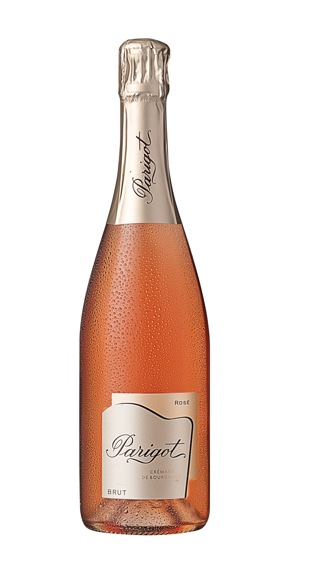 Parigot &amp; Richard Crémant de Bourgogne Rosé Monochrome Brut Flaschengärung 12 % 0,75 l