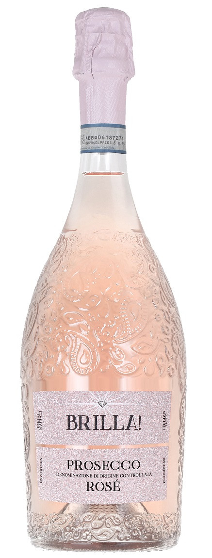 Brilla Prosecco Rosé Spumante Extra Dry 0,75 l
