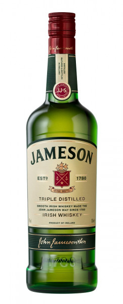 John Jameson Standard Irish Whiskey 40% 0,7l
