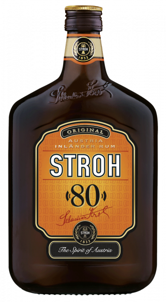 Original Stroh "80" Inländer Rum 0,5l