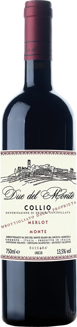 2018 Due del Monte Premium Merlot Collio D.O.C.!