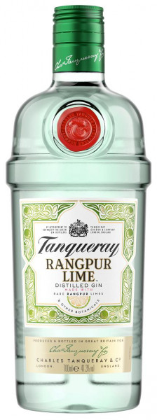 Tanqueray Dry Gin Rangpur Lime 41,3% 0,7l