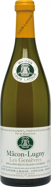 2021 Louis Latour Mâcon-Lugny A.C."Les Genièvres"