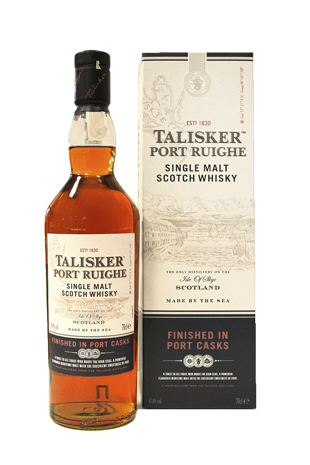 Talisker Port Ruighe Skye Mal Whisky 45,8% 0,7l