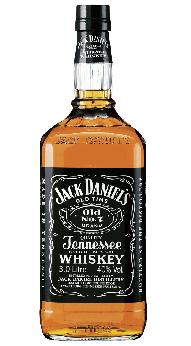 Jack Daniel&#039;s Tennessee Whiskey 40% 3,0l