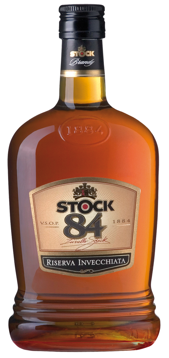 Stock 84 Brandy 38% 0,7l