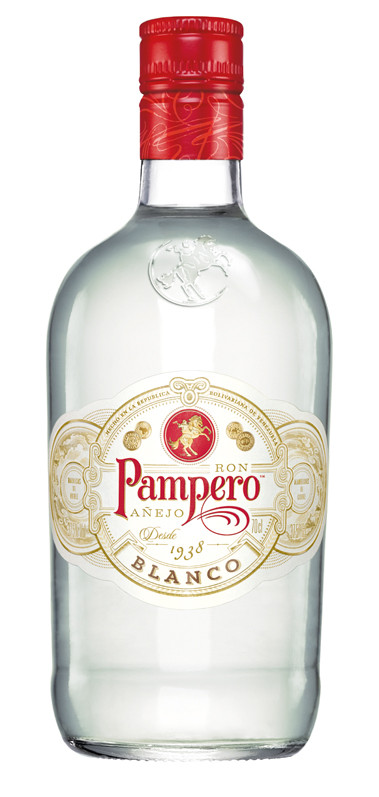 Pampero Rum Blanco 37,5% 1,0l