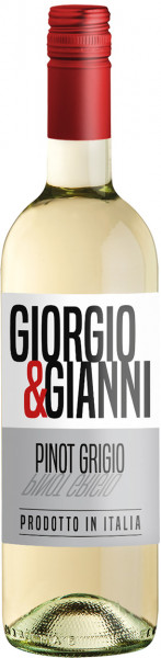 2021 Pinot Grigio by Giorgio & Gianni Pavia I.G.T.!