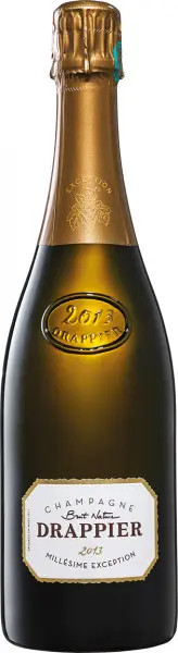 2018 Drappier Cuvée Millésimé Exception 0,75l