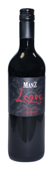 2021 Manz "Love" Cuvée Rot Edition Gourmetrebellen feinherb