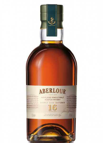 Aberlour 16 years Double Cask Matured Highland Malt Whisky 40% 0,7l