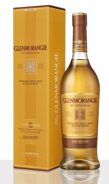 Glenmorangie The Original 10 years Highland Malt Whisky 40% 0,7l