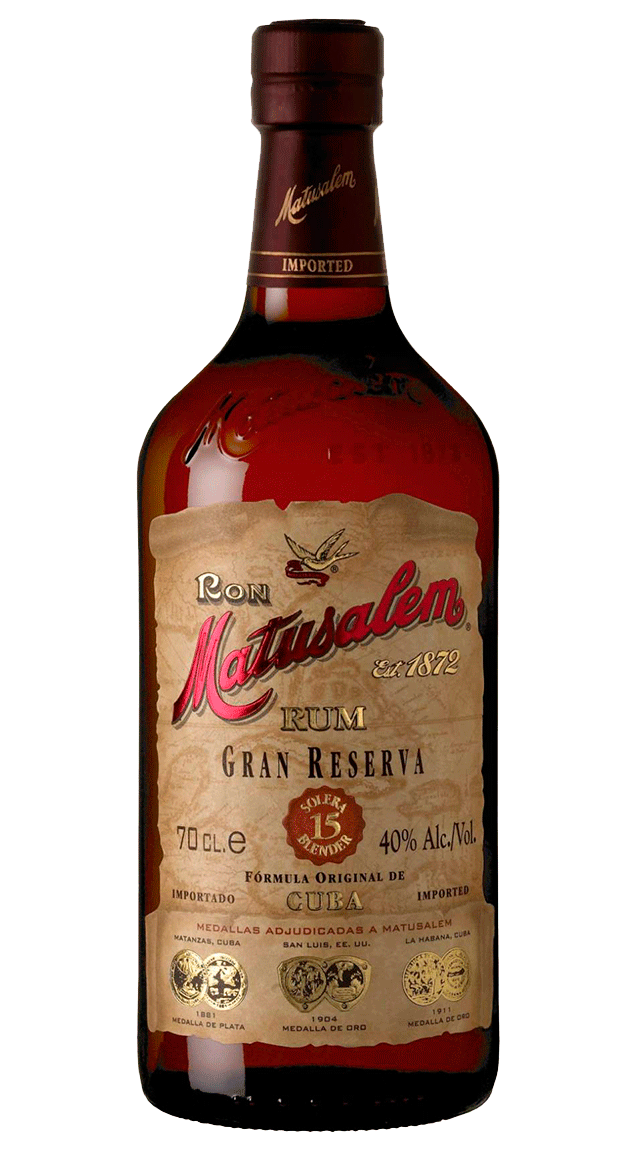 Matusalem Gran Reserva Rum 15 Jahre 40% 0,7l
