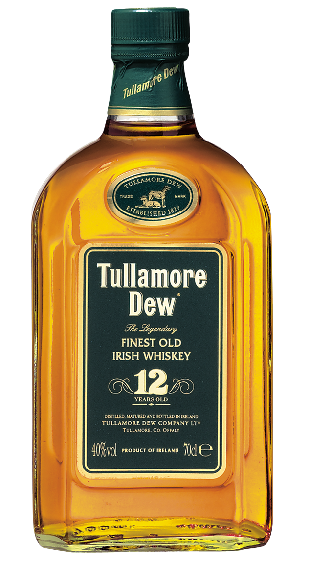 Tullamore Dew 12 years Irish Whiskey 40% 0,7l