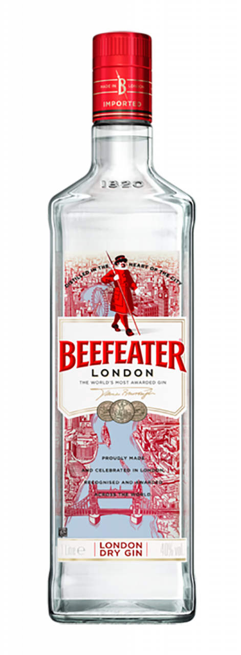 Beefeater Gin 40% 1,0l