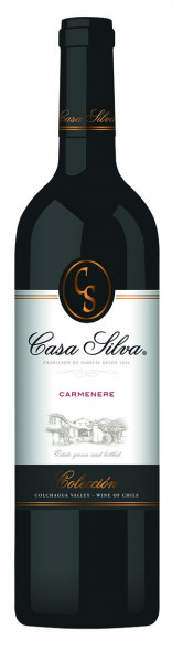2019 Casa Silva Carménère Colección