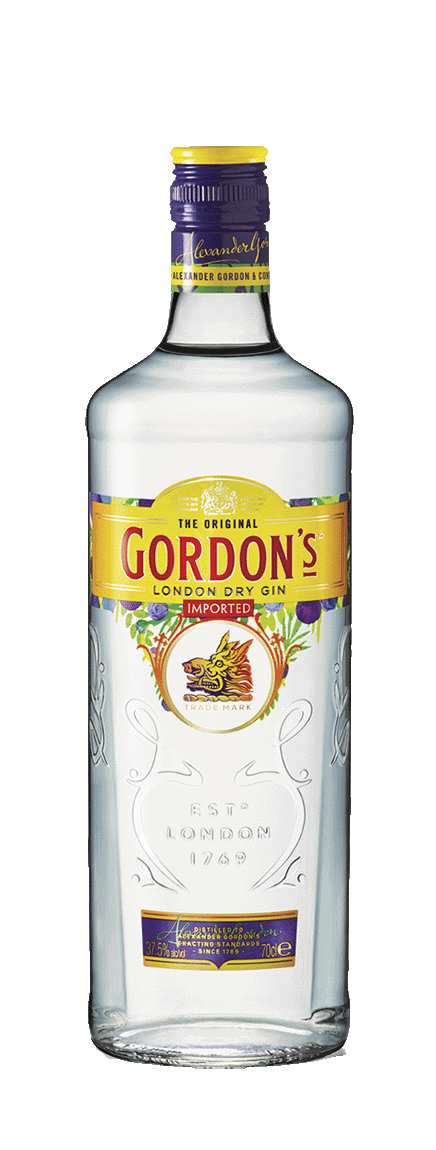 Gordon&#039;s Dry Gin 37,5% 0,7l
