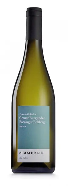 2021 Zimmerlin Bötzinger Eckberg Grauer Burgunder Alte Reben Trocken