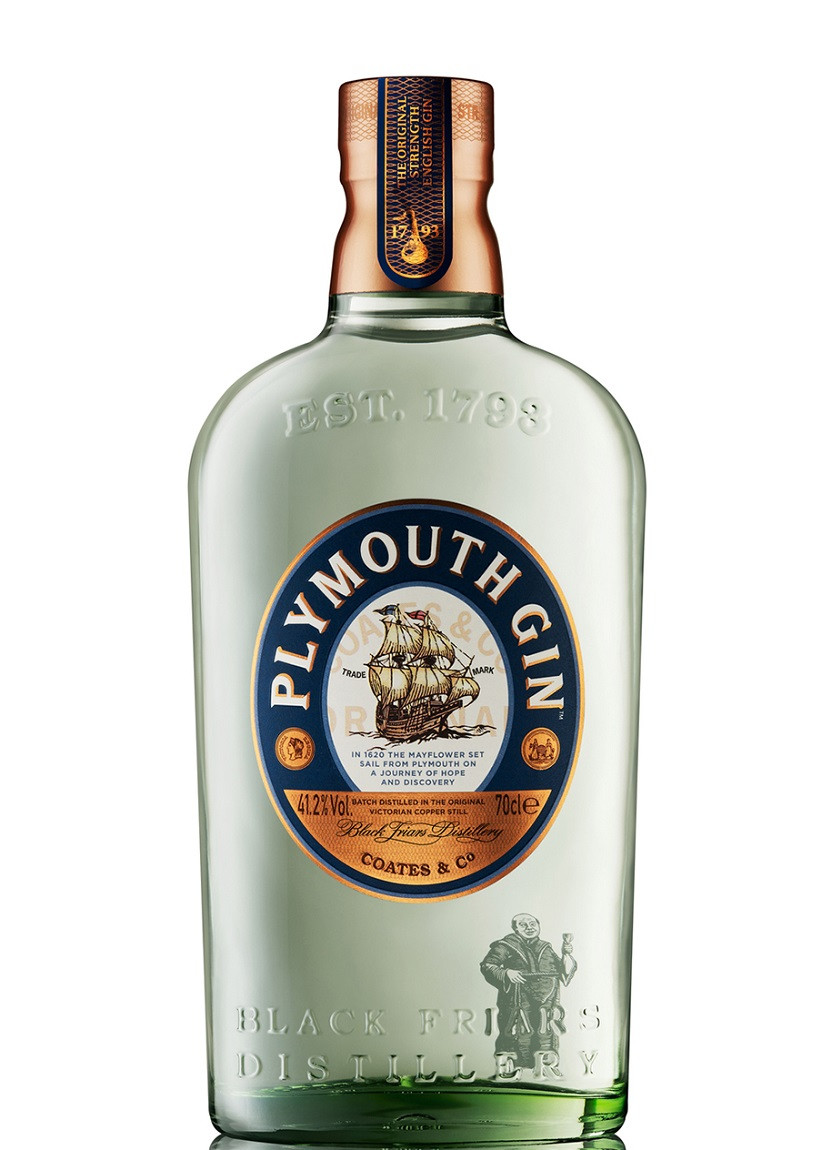 Plymouth Gin 41,2% 0,7l