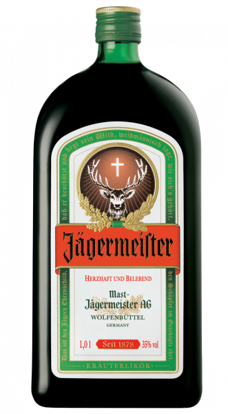 Jägermeister 35% 1,0l