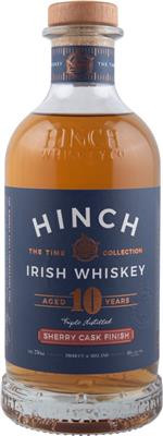 Hinch 10 years Sherry Finish Irish Malt Whiskey 43% 0,70l