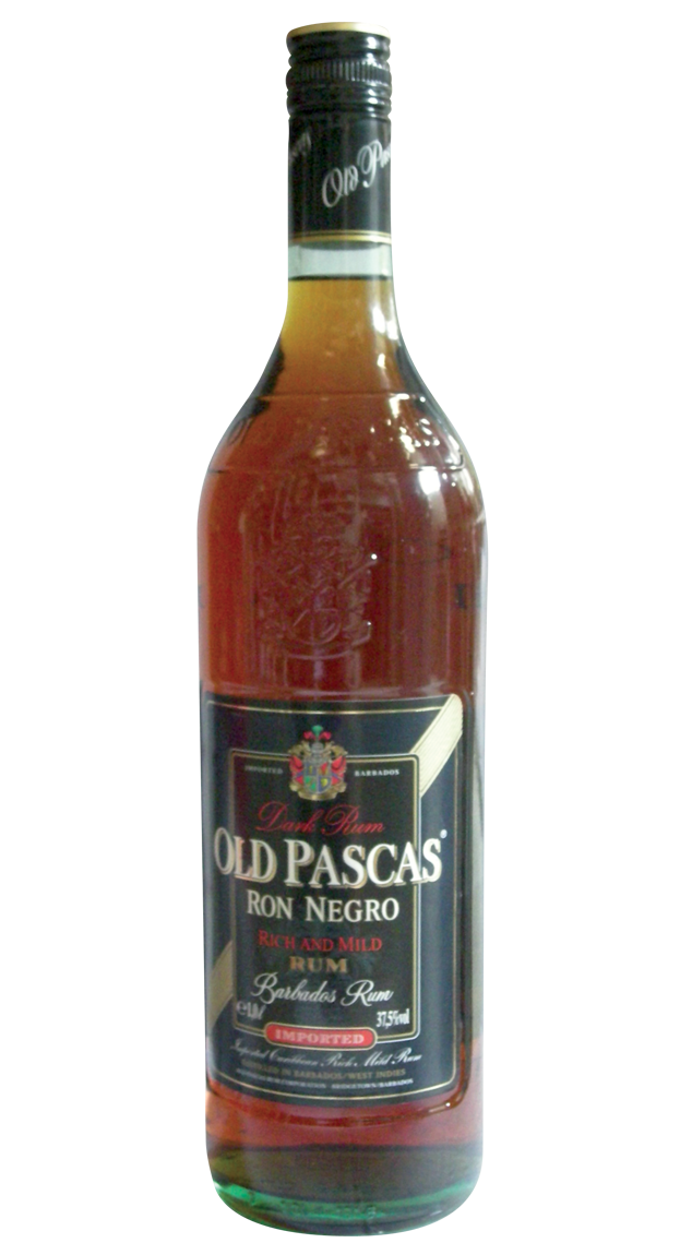 Old Pascas Dark Rum 37,5% 1,0l