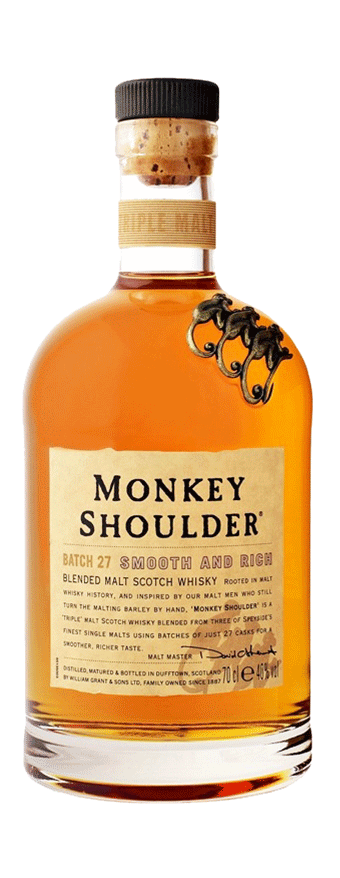 Monkey Shoulder Vatted Scotch Whisky 40% 0,7l