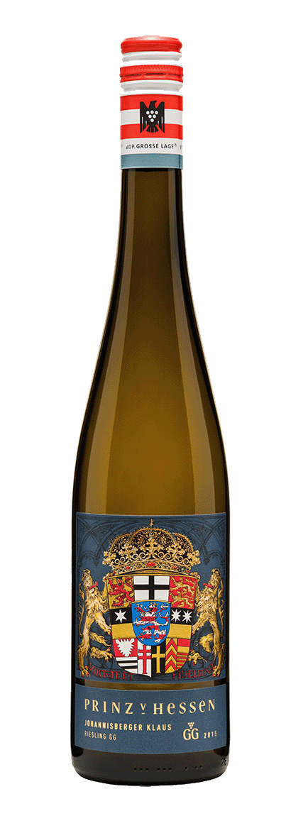 2015 Prinz von Hessen Johannisberger Klaus Riesling 1. Gewächs