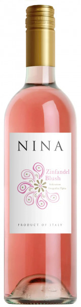 2021 Nina Zinfandel Blush Rosato Puglia I.G.T.