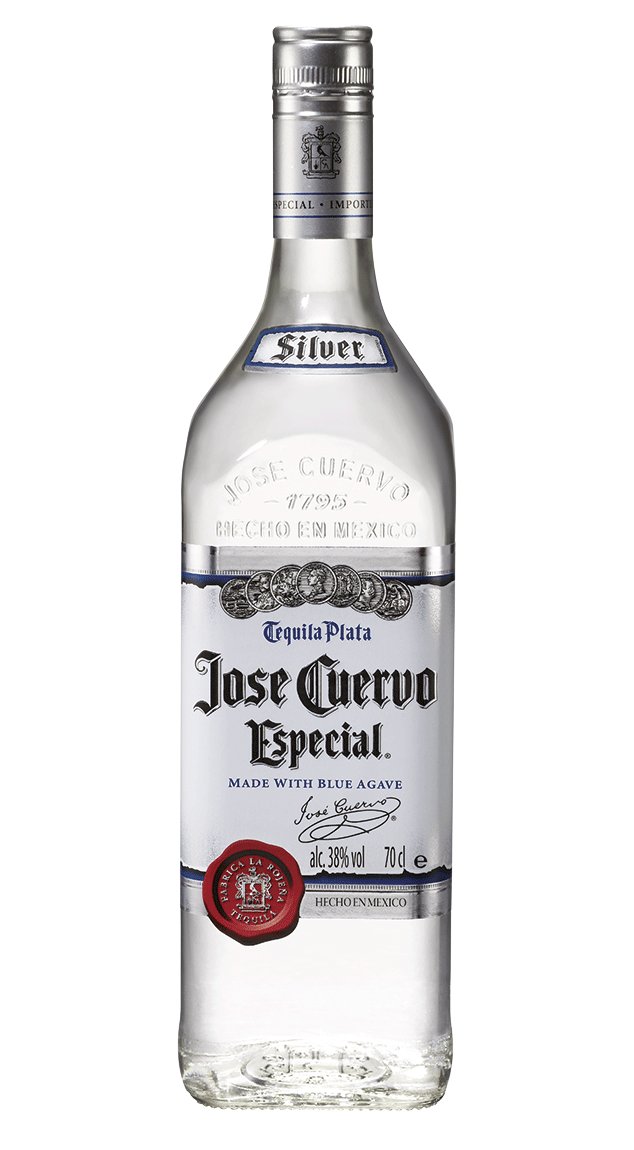 Jose Cuervo Tequila Especial Silver 38% 0,7l