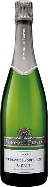 Simonnet-Febvre Crémant de Bourgogne 0,75l!