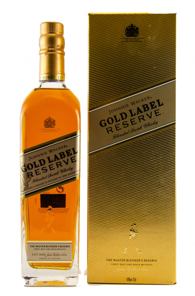 Johnnie Walker Gold Reserve Scotch Whisky 40% 0,7l