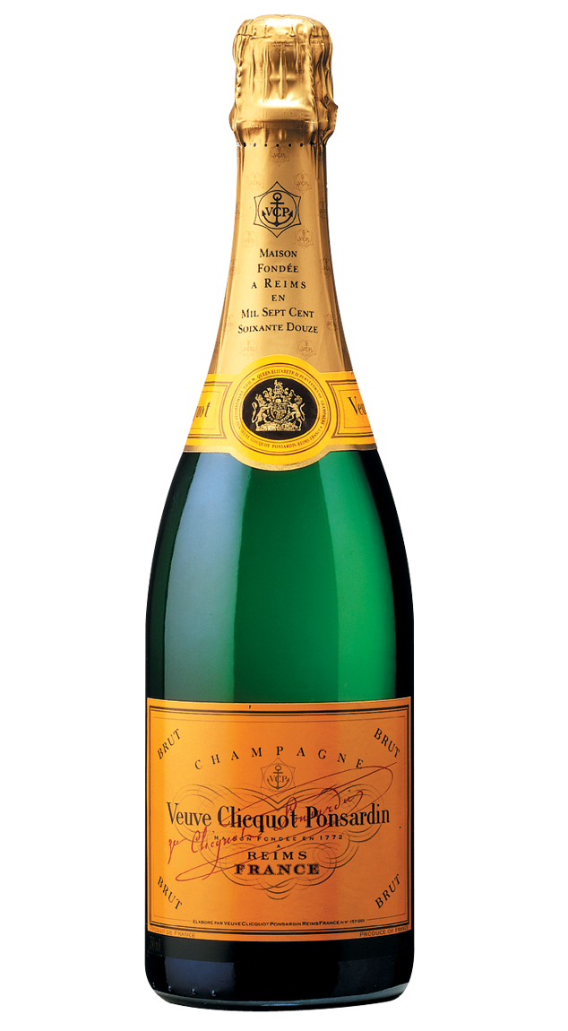 Veuve Clicquot Ponsardin Brut Champagne 12% 0,75l