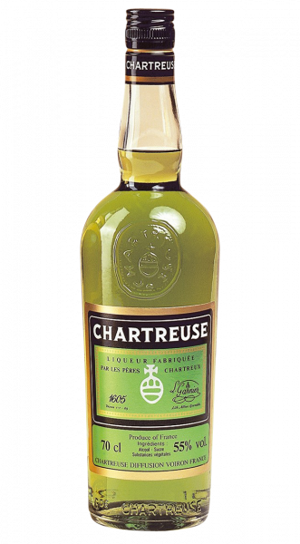 Chartreuse Grün 55% 0,7l