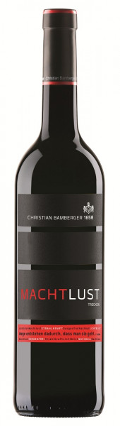 2021 Bamberger Cuvée Machtlust Rot Trocken