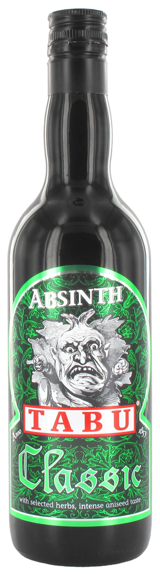 Absinth Tabu 55% 0,7l