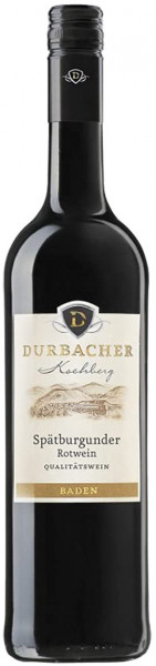 2017 Durbacher Kochberg Spätburgunder Rotwein Trocken!