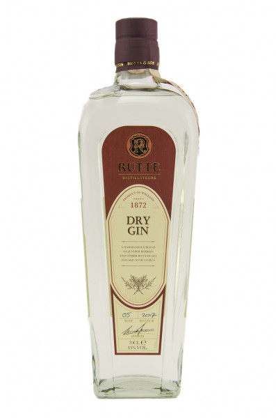 Rutte Dry Gin 0,7l!