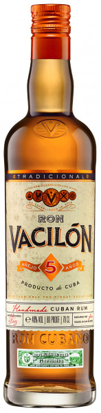 Ron Vacilon Anejo 5 years 40% 0,7l !