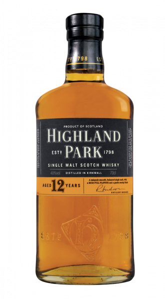 Highland Park 12 years Orkney Single Malt Whisky 0,7l