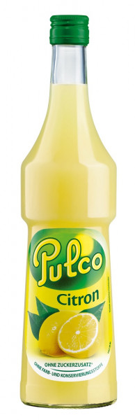 Pulco Zitrone 0,7l