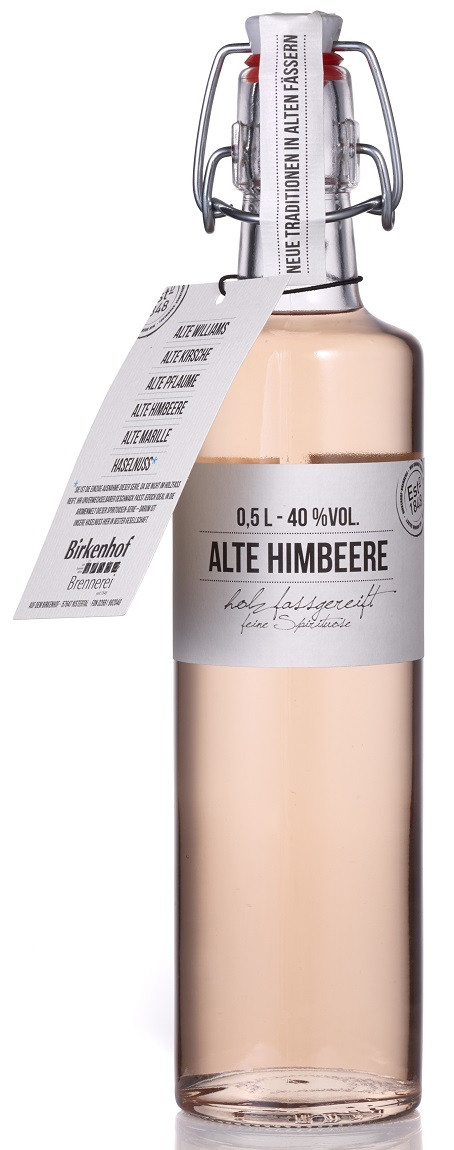 Birkenhof Alte Himbeere 40% 0,5l