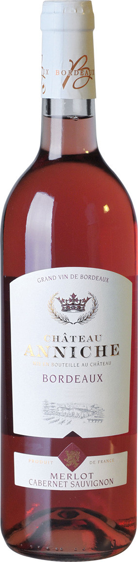 2021 Château Anniche Bordeaux Rosé A.O.C.! ***Weingut geschlossen***