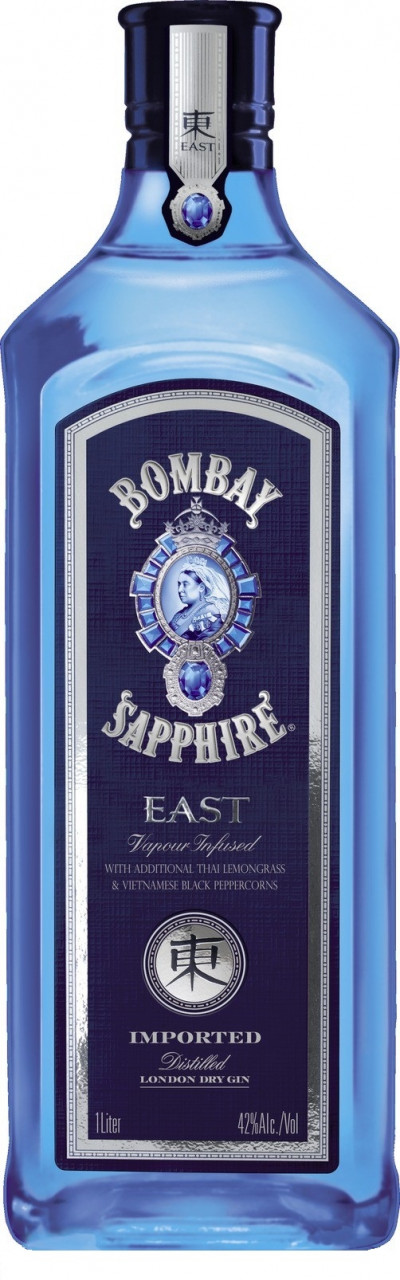 Bombay Sapphire East London Dry Gin 42% 0,7l
